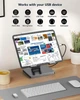 Док станция подставка Blueendless ST706 7 в 1 USB Type-C концентратор для планшета ПРРО 7 портов - изображение 2
