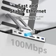 Док станция подставка Blueendless ST706 7 в 1 USB Type-C концентратор для планшета ПРРО 7 портов - изображение 3