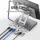 Док станция подставка Blueendless ST706 7 в 1 USB Type-C концентратор для планшета ПРРО 7 портов - изображение 10
