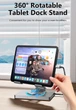 Док станция подставка Blueendless ST706A 7 в 1 USB Type-C концентратор для планшета ПРРО 7 портов - изображение 11