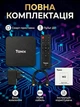 Настроенная Смарт ТВ приставка Tanix W2 4/32 GB Slimbox Android TV Amlogic S905W2 | 4K HDR медиаплеер с AV1 на андроид | Smart TV Box | ТВ Бокс с WiFi 2.4 и 5ГГц, + YouTV | YouTube без рекламы | Фильмы и Сериалы - изображение 2