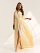 Платье ISSA PLUS 13006 L желтое (issa2007682809028) - изображение 1