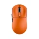 Ігрова безповідна мишка Attack shark X3 Orange, сеснсор PAW3395, (2,4\Bluetooth\USB), 26000 DPI, 1000 Ггц опитування, 49 г. вага - зображення 3