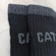 Термоноски мужские рабочие Caterpillar Черные, тёплые носки 2 пары 43-46 - изображение 4