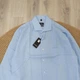 Классическая голубая рубашка LIVERGY Regular Fit, длинный рукав, хлопок 44 - изображение 6