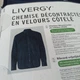 Мужская вельветовая рубашка Livergy, хлопок, стильная M - изображение 8