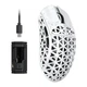 Игровая безповодная мышка Attack Shark R5 Ultra White, сесснсор PAW3950 MAX, (2,4\Bluetooth\USB), 42000 DPI, 8000 Ггц, 39 г. - изображение 1