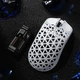 Игровая безповодная мышка Attack Shark R5 Ultra White, сесснсор PAW3950 MAX, (2,4\Bluetooth\USB), 42000 DPI, 8000 Ггц, 39 г. - изображение 5
