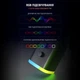 Мікрофон Fifine AmpliGame AM8 Black, Динамічний, Кардіоїдний, USB підключення, Plug & Play, RGB підсвічуванням - зображення 7