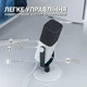 Микрофон Fifine AmpliGame AM8W White, Динамический, Кардиоидный, USB подключения, Plug & Play, RGB подсветкой - изображение 7