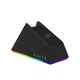 Игровая беспроводная мышь Ajazz AJ139 V2 MC Black + Док-станция, сенсор PAW3311, (2,4\Bluetooth\USB), 12000 DPI 1000 Гц опроса - изображение 7