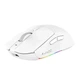 Ігрова безповідна мишка Ajazz AJ139 V2 MC White + Док-станція, сеснсор PAW3311, (2,4\Bluetooth\USB), 12000 DPI 1000 Ггц опитування - зображення 6