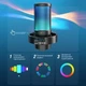 Микрофон Fifine AmpliGame A8 Black, Конденсаторный, Кардиоидный, USB подключения, Plug & Play, RGB подсветкой - изображение 5