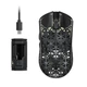 Игровая безповодная мышка Attack Shark R5 Ultra Black, сесснсор PAW3950 MAX, (2,4\Bluetooth\USB), 42000 DPI, 8000 Ггц, 39 г. вес - изображение 3