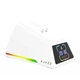 Игровая безповодная мышка Ajazz AJ159 APEX White + Док-станция с экраном, сесссор PAW3950, (2,4\Bluetooth\USB), 42000 DPI, 8к Ггц - изображение 6