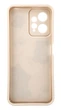 Чехол Shock Case Print для телефона Xiaomi Redmi Note 12 4G бампер силиконовый бежевый с рисунком Котики - изображение 2