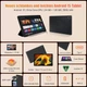 Планшет 10.1” Aumi C109 (4+20)/128Gb 8 ядер Android 15 Черный - изображение 2