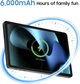 Планшет 10'' Nakalzz KT107 8/128Gb 8 ядер Android 15 6000 мАг Чорний k1 - Уцінка - зображення 3