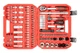Набір інструментів Intertool 1/4" x 1/2" x 111од RED (ET-9110) - зображення 2