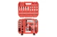 Набір інструментів Intertool 1/4" x 1/2" x 111од RED (ET-9110) - зображення 3
