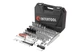 Набір інструментів Intertool 1/4" x 1/2" x 111од RED (ET-9110) - зображення 5