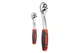 Набір інструментів Intertool 1/4" x 1/2" x 111од RED (ET-9110) - зображення 6