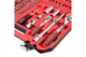 Набор инструмента Intertool 1/4" x 1/2" x 94ед RED (ET-9094) - изображение 9