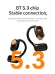 Бездротові навушники Bluetooth HOCO EA1 TWS, до 10 годин роботи Black - зображення 8