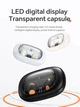 Бездротові навушники Bluetooth HOCO EA1 TWS, до 10 годин роботи Black - зображення 9