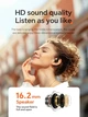 Бездротові навушники Bluetooth HOCO EA1 TWS, до 10 годин роботи Black - зображення 10