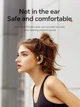 Бездротові навушники Bluetooth HOCO EA1 TWS, до 10 годин роботи Black - зображення 12