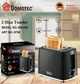 Тостер Domotec MS-508/9799 — быстрый и надёжный способ приготовления тостов (С197) - изображение 9