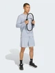 Спортивные шорты мужские Adidas Workout Essentials Base Pique KC5292 M-7 Серые (4068819775584) - изображение 3