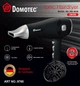 Фен Domotec MS-402B/9765 — быстрая сушка и удобная укладка волос (В7142) - изображение 5