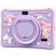 Детский Android планшет Kids Study Cute Dolls Tab 7" 4000mAh 4/64Gb BT Wi-Fi +чехол-подставка фиолетовый - изображение 1