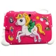 Детский планшет Unicorn Rainbow Tab 7" Android15 4000mAh 8/256Gb BT Wi-Fi + чехол-подставка розовый - изображение 1