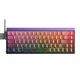 Магнитная клавиатура AULA HERO 68 HE Pink Contours, размер 65%, Hall Effect, Rapid Trigger, 8000 Гц опроса, RGB подсветки - изображение 2