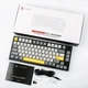 Беспроводная механическая клавиатура Ajazz AK820 Pro Grey, Epomaker Flying Fish, с экраном, RGB подсветки (2.4G/Bluetooth/USB) - изображение 1