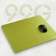 Килимок для миші ATK 99G XSoft Carbon Green з покриттям Control розміру 490 × 420 мм, 4 мм товщина, XSoft підкладка, з поліуретану - зображення 5