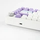 Магнитная клавиатура Ajazz AK820 Max HE White Purple, Hall Effect, Rapid Trigger, 8000 Гц опроса, RGB подсветки - изображение 8