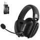 Беспроводные игровые наушники Attack Shark L80 Pro Black Геймерская гарнитура с микрофоном и 2.4 ГГц / Bluetooth - изображение 1
