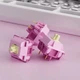Набор механических переключателей Akko V3 Creamy Purple Pro 45 шт набор из 45 шт. кромовых тактильных свечей для механических клав - изображение 7