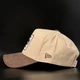 Бежевая кепка New Era Patch Suede 9FORTY 60771796 - изображение 5