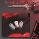 Игровой коврик ATTACK SHARK CM02 eSport Black Red 450×400×4 мм, водостойкий, микрошов, текстурированная поверхность - изображение 4