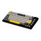 Механическая клавиатура Ajazz AK820 Grey, Epomaker Moon Switch, размера 75%, RGB подсветки, PBT кейкапы - изображение 6