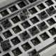 Набор механических переключателей Akko V3 Creamy Black Pro 45 шт набор из 45 шт кроемовых линейных свечей для механических клавиат - изображение 4
