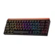 Механическая клавиатура Ajazz NK68 Black Contours с Red Switch, RGB подсветкой, HOT-SWAP, 65% - изображение 4
