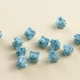 Набор механических переключателей Akko V3 Creamy Blue Pro набор из 45 шт кроемовых тактильных свечей для механических клавиатур - изображение 3