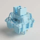 Набор механических переключателей Akko V3 Creamy Blue Pro набор из 45 шт кроемовых тактильных свечей для механических клавиатур - изображение 6
