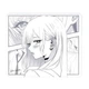 Килимок для миші ATK Anime – Reverie White з покриттям Control розміру 490 × 420 мм, 4 мм товщина, XSoft підкладка, з поліуретану - зображення 1